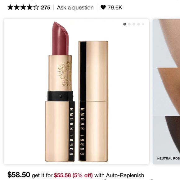 Bobbi Brown Luxe Lipstick - Picture 2 of 4